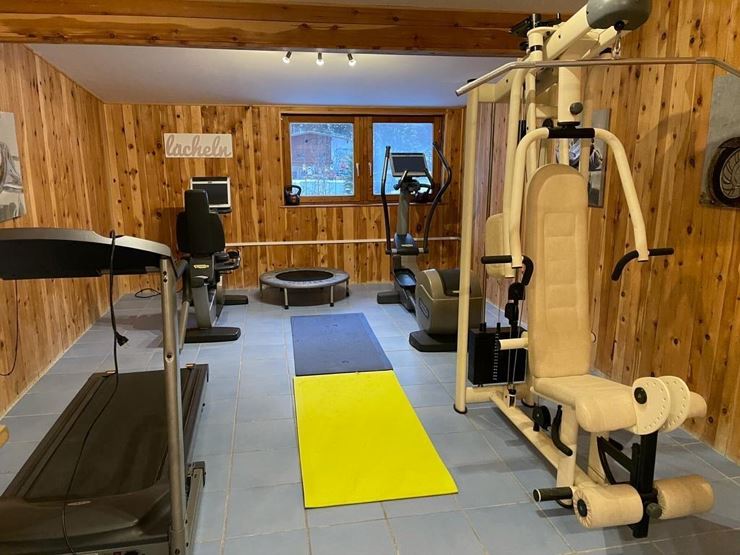 Familienparadies MoNi - Fitnessraum