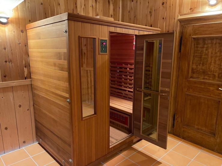 Familienparadies MoNi - Infrarotsauna