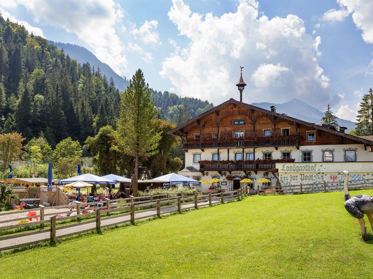 Familienparadies MoNi Landl - Hausansicht 2