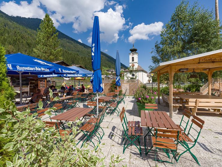 Familienparadies MoNi Landl - Hausansicht 3