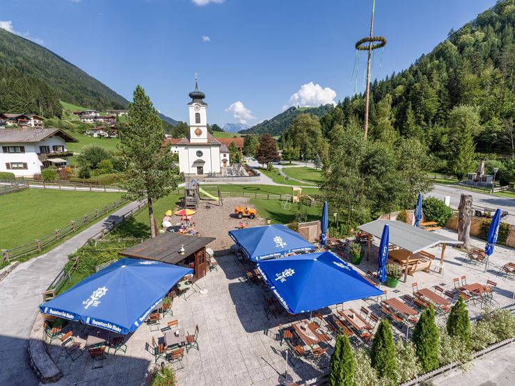 Familienparadies MoNi Landl - Hausansicht 4