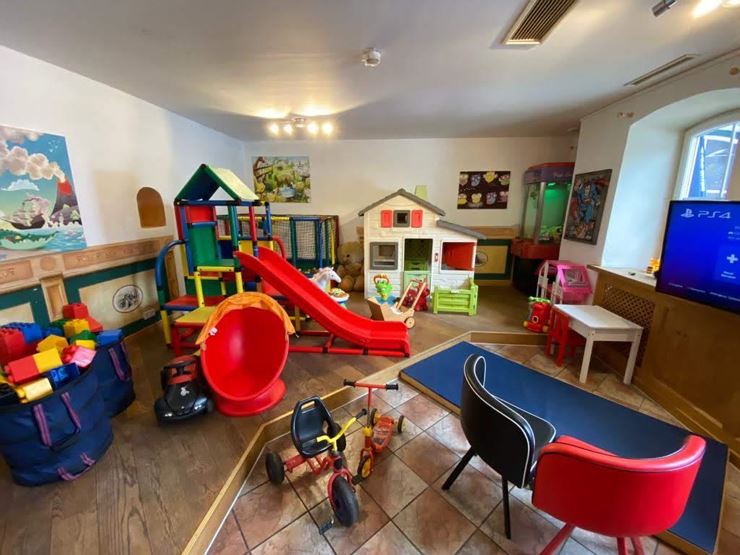 Familienparadies MoNi - Spielzimmer