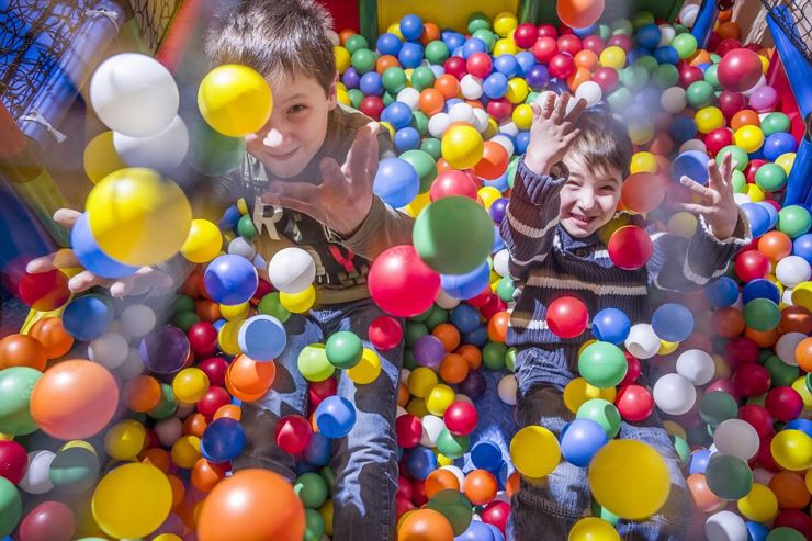 Familienparadies MoNi - Spielzimmer