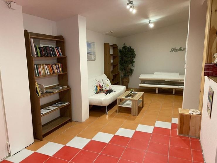 Familienparadies MoNi - Wohlfühlbereich