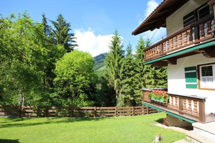 Berg-Chalet Glemmtaler Hütte Thiersee ruhige Lage