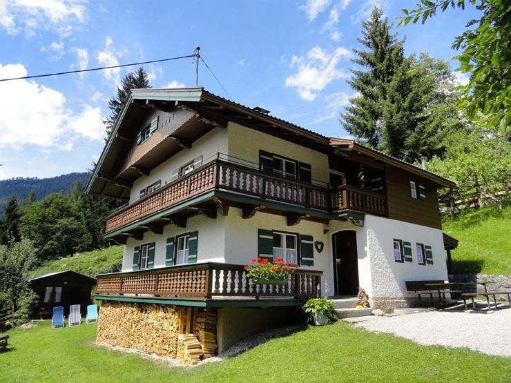 Berg-Chalet Glemmtaler Hütte Thiersee - Sommer