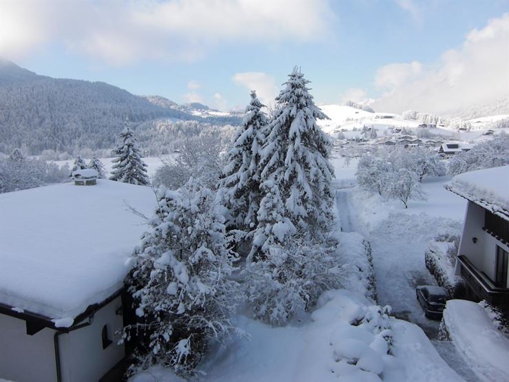 Ferienwohnung Ager Thiersee Winter
