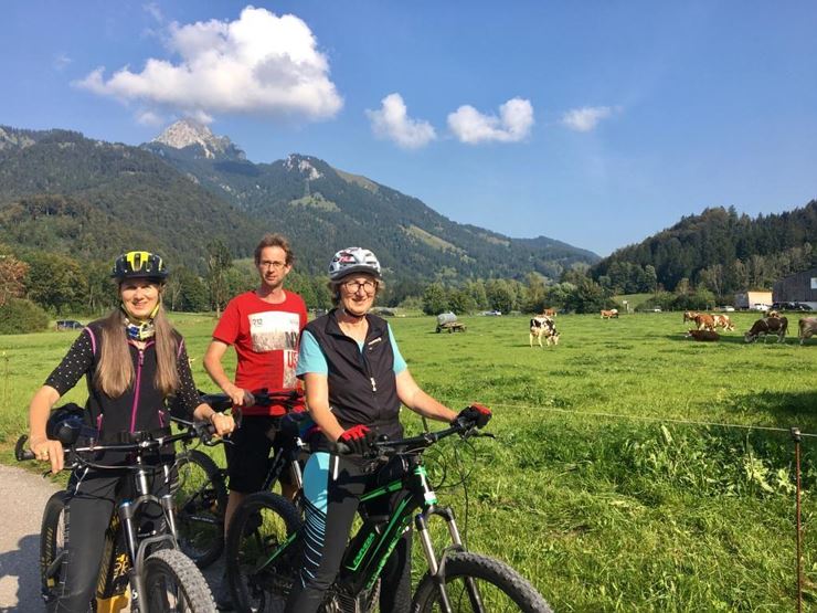 Radfahren macht Spaß