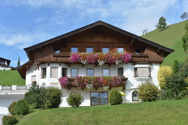 Ferienwohnung Seethaler Thiersee Haus Sommer