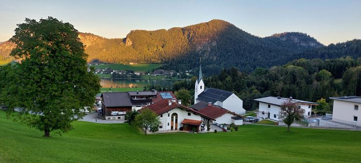 Ferienwohnung Seethaler Thiersee - Umgebung