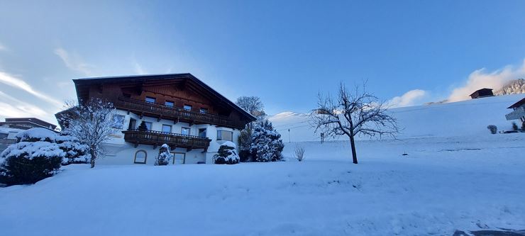Ferienwohnung Seethaler Winteransicht