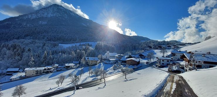 Ferienwohnung Seethaler Winteransicht