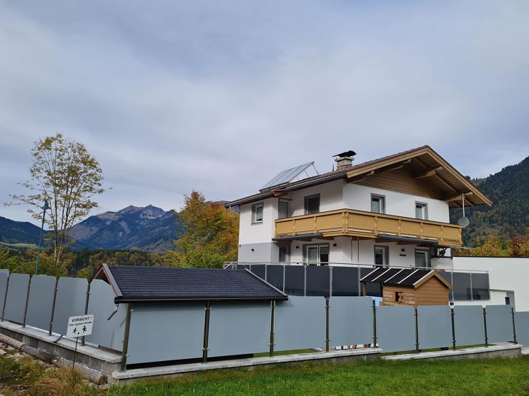 Außenansicht - Ferienwohnung zur lustigen Gabi