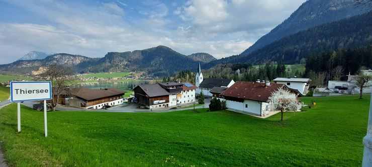 Kirchenwirt Thiersee - Umgebung