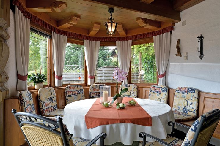 Gästehaus Auer Thiersee Eingangsbereich