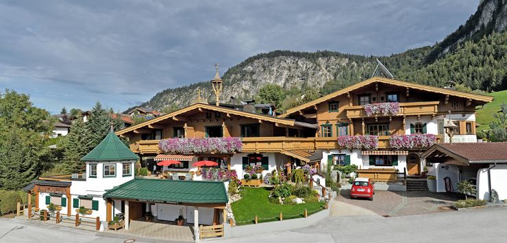 Gästehaus Auer Thiersee Haus außen