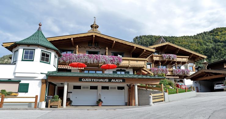 Gästehaus Auer Thiersee Hausansicht