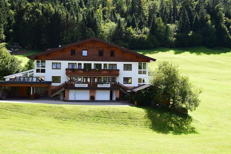 Gästehaus Messner Thiersee Ansicht