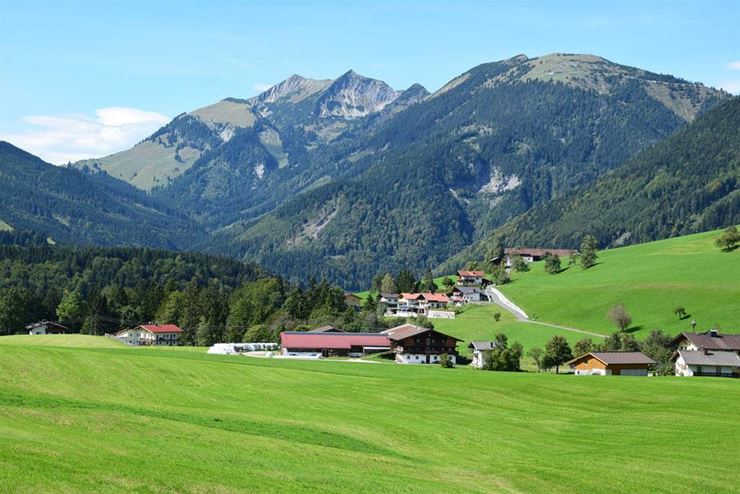 Gästehaus Messner Thiersee Aussicht Zimmer/Fewo