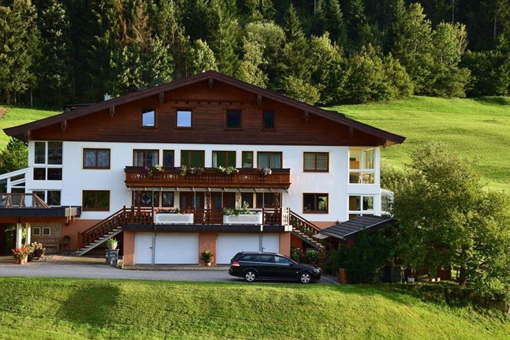 Gästehaus Messner Thiersee - Sommer