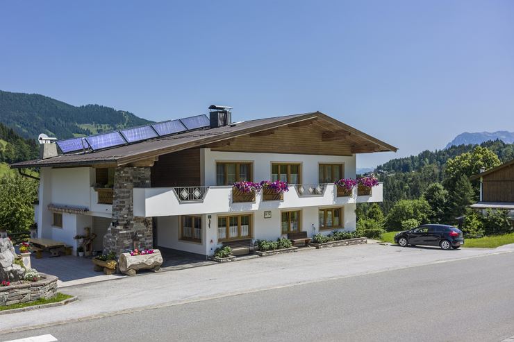 Haus Enzian Hinterthiersee Thiersee im Sommer