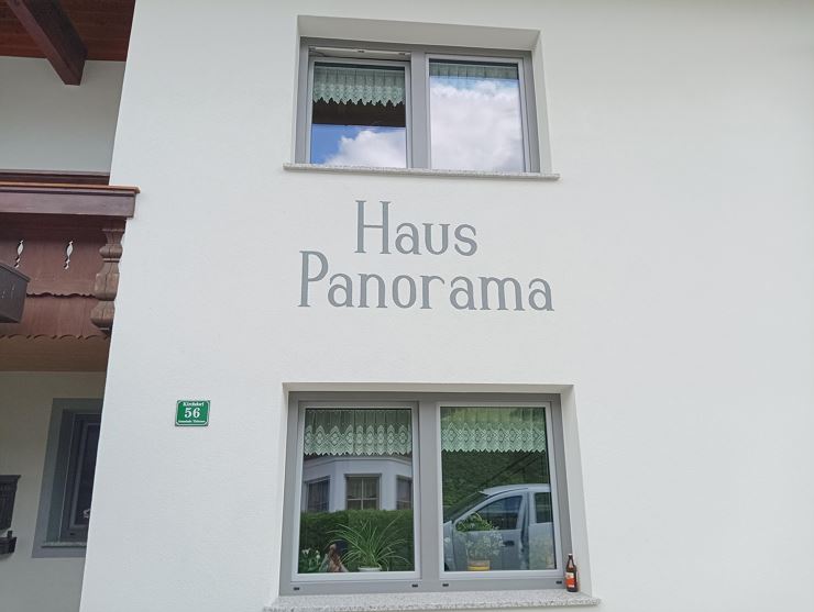 neue Hausansicht