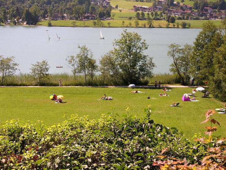 Haus Seeblick in Thiersee Aussicht