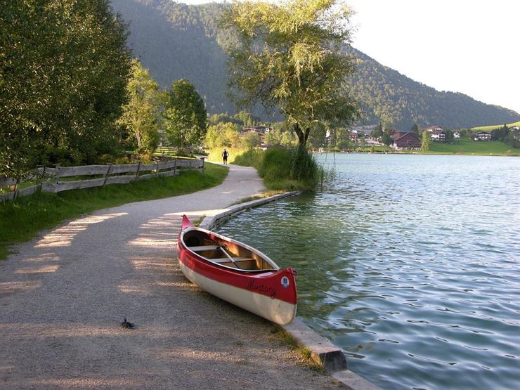 Thiersee Bootfahren