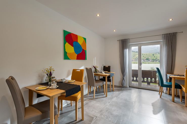 Haus Seefried am See Breakfastroom