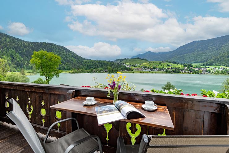 Terrasse mit Aussicht