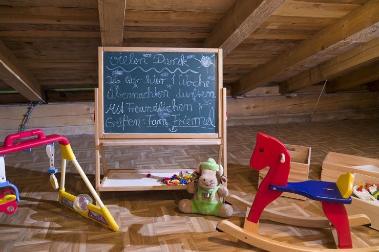 Homepage Dachbodenspielzimmer