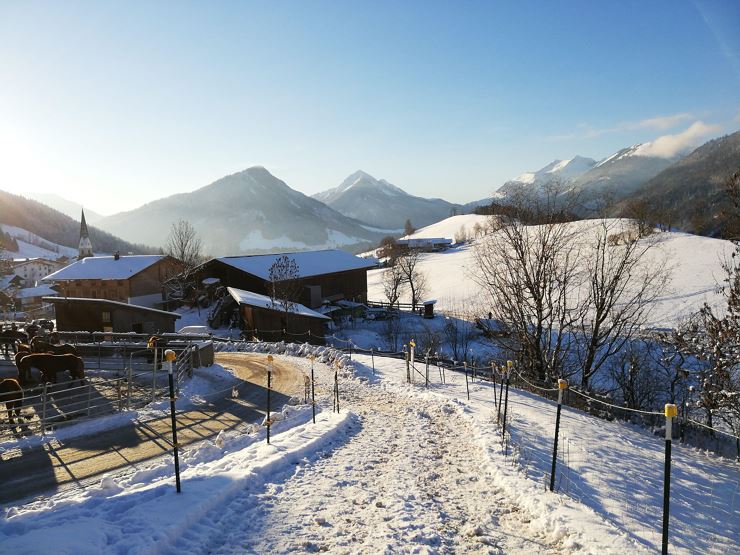 WANDERUNG IN HINTERTHIERSEE ZUM KAPELLENBERG