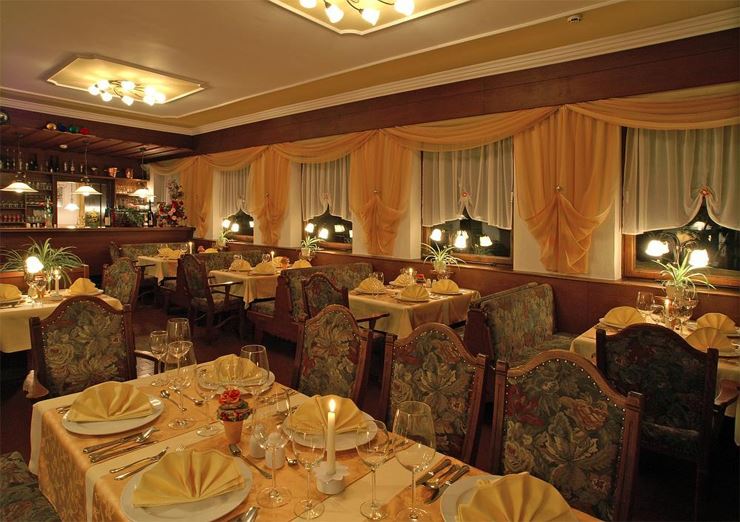 Hotel Hagerhof Restaurant