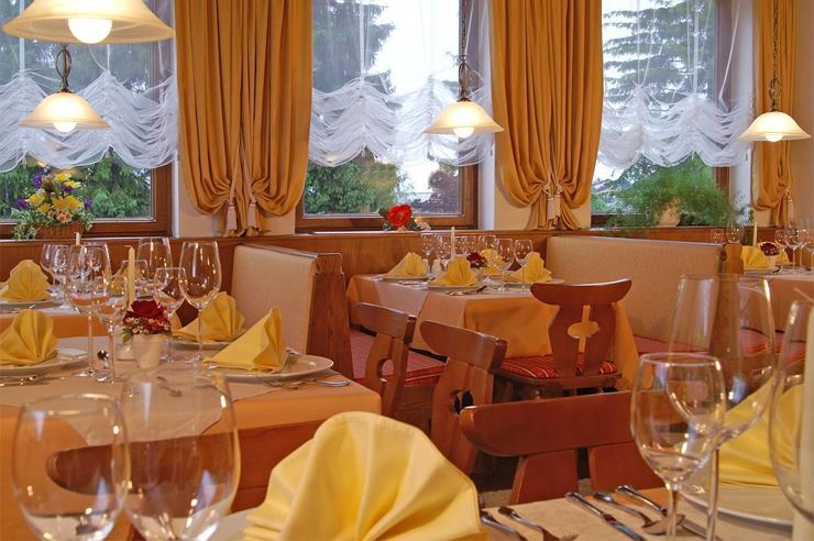 Hotel Hagerhof Thiersee Restaurant Ansicht