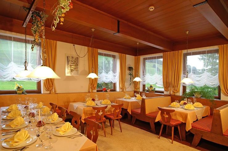 Hotel Hagerhof Thiersee Restaurant