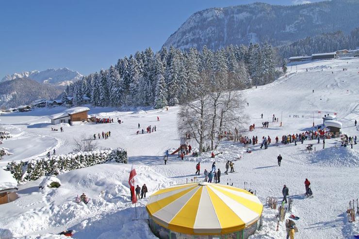 Hotel Hagerhof Thiersee Skilift