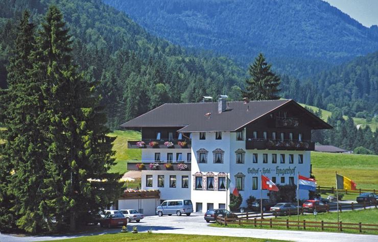 Hotel Hagerhof Thiersee Sommer
