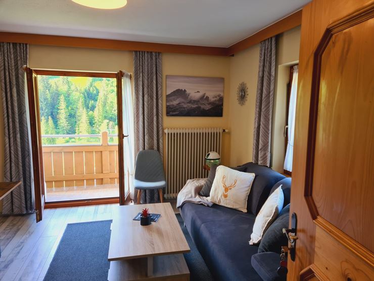 Blick in die Wohnung