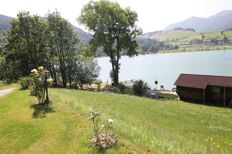 Badestrand am Ticklhof Thiersee
