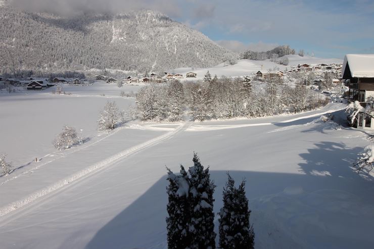 Langlaufloipe am Ticklhof Thiersee
