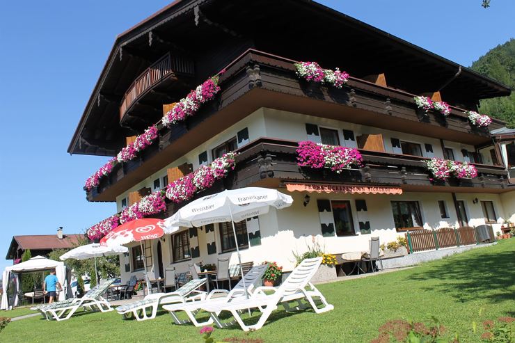 Ticklhof am See, Liegewiese , Thiersee