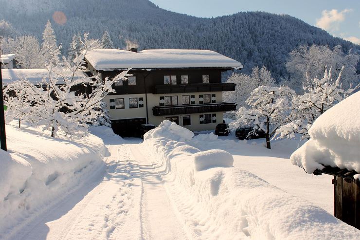 Ticklhof Thiersee - Winter