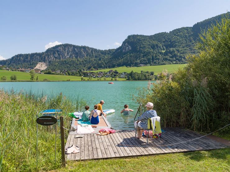 Rosenhof am See - Badebereich