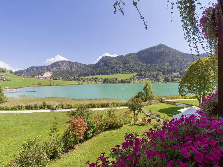 Rosenhof am See direkt am See