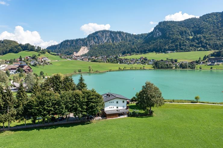 Rosenhof am See direkt am See