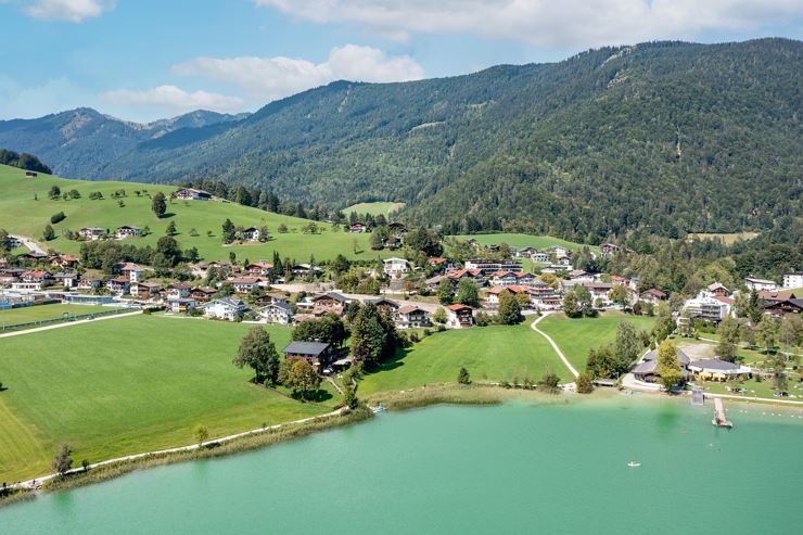 Rosenhof am See direkt am See