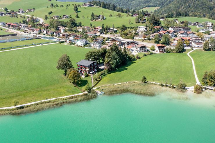 Rosenhof am See direkt am See