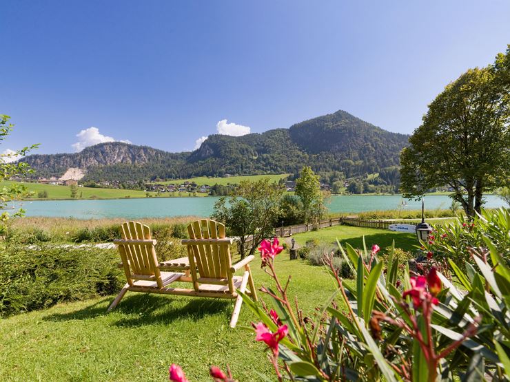 Rosenhof am See - Garten