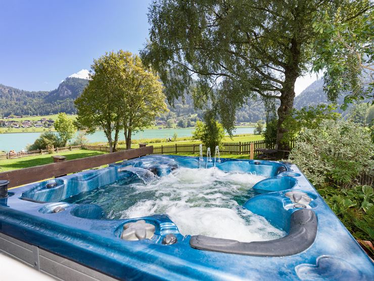 Rosenhof am See - Whirlpool