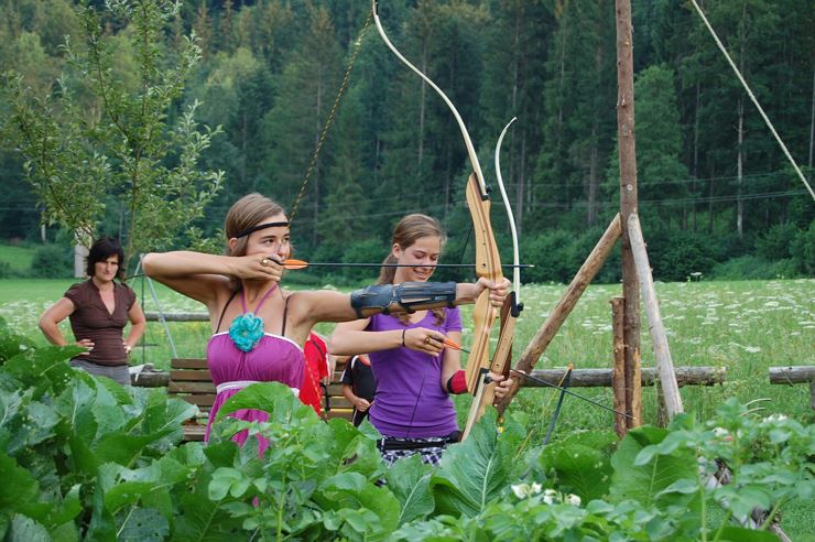 Bogenschießen am Rueppenhof